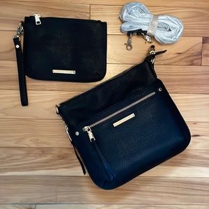 Poppy & Peonies NWOT Crossbody